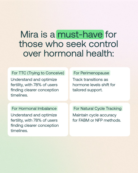 who might benefit from mira-lowQ